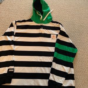 Lrg striped hoodie - GUC